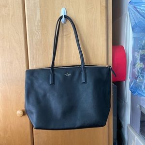 BRAND NEW Kate Spade Black Shoulder Tote
